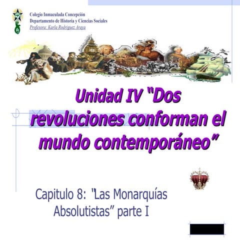 Monarquias Absolutas Parte I