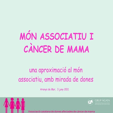 Mon associatiu i càncer de mama arenys de mar