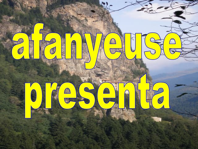 Monasterio De Sumela