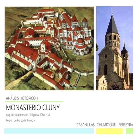 Monasterio Cluny
