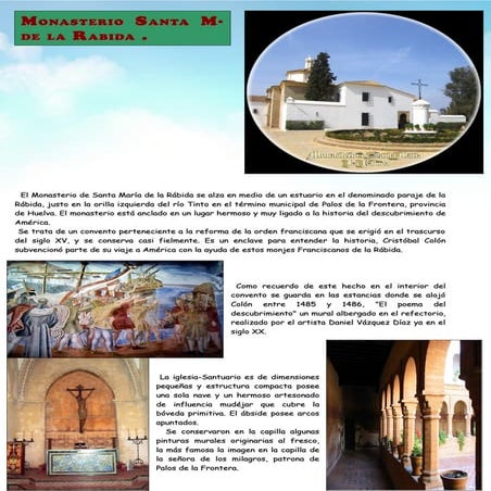 Monasterio de santa mª de la rabida | DOC