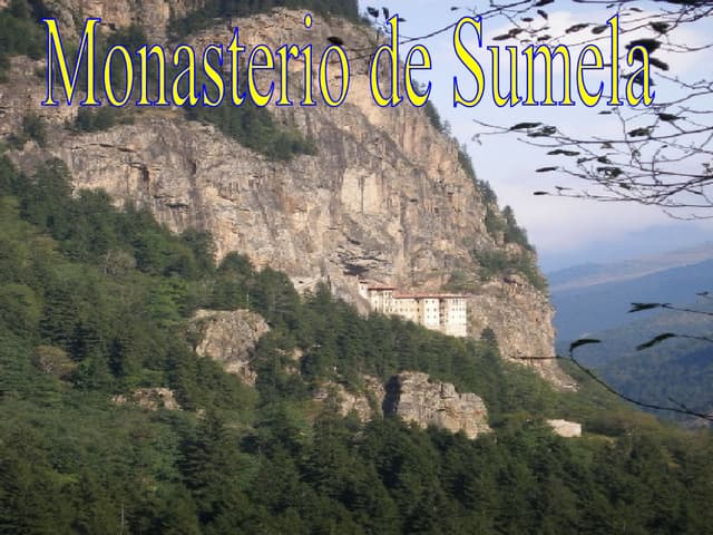 Monasterio de Sumela