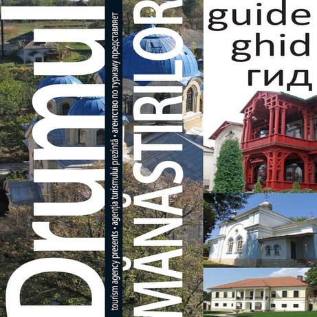 Monastery Guide Moldova | PDF
