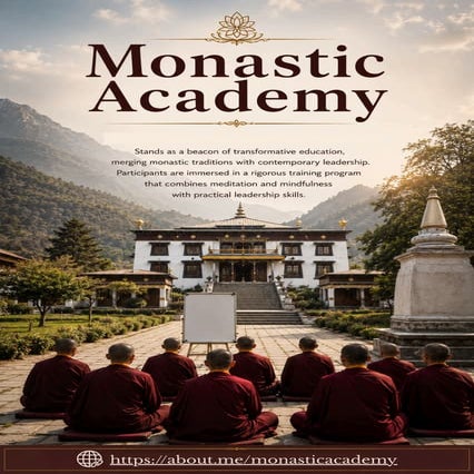 Monastic Academy - A Beacon Of Transformative Education | PDF