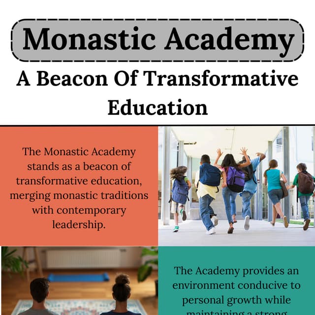 Monastic Academy - A Beacon Of Transformative Education | PDF