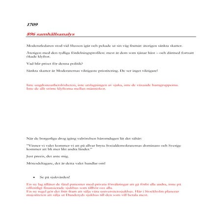 Mona tal attack o sam analys