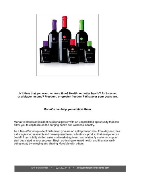 Monavie