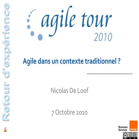 Mon client n'est pas agile