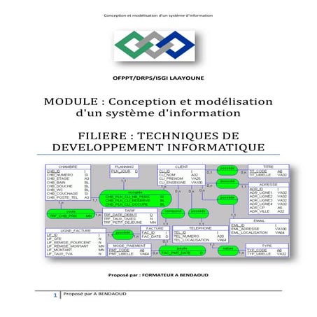 Mon cours merise v2017