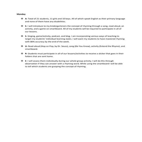 Monday | PDF