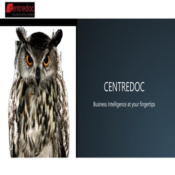 II-SDV 2017: Centredoc