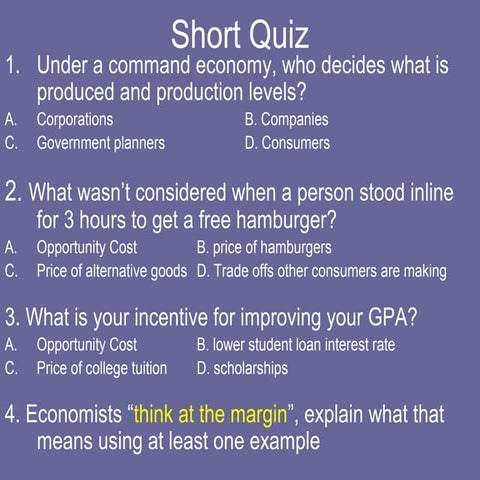 Monday factors of production