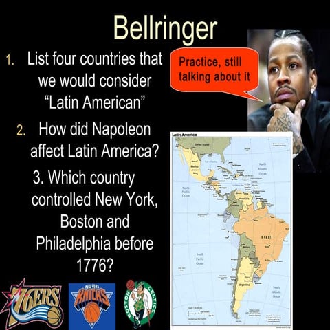 Monday latin america