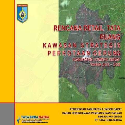 Analisis dibutuhkan dalam pembuatan rdtr (permen atr no 16 tahun 2018 ...