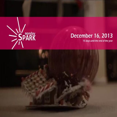 Monday spark dec16th 2013