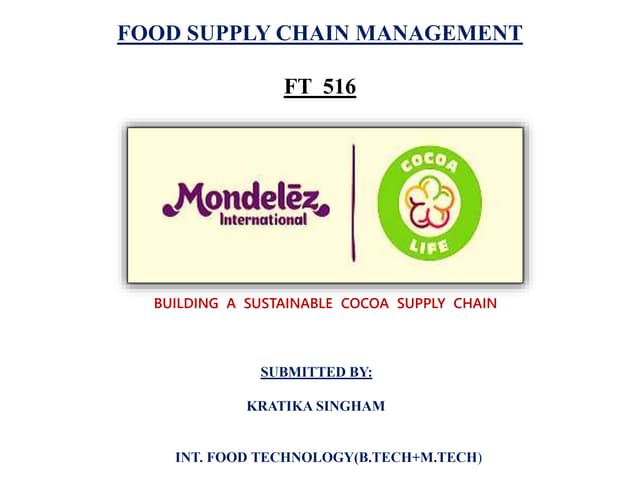 Mondlez international  cocoa life