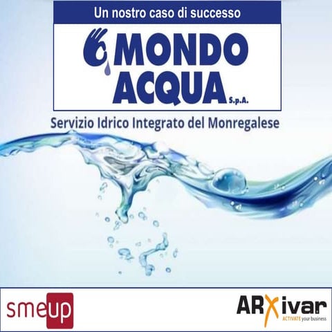 ARXivar per Mondo Acqua - Gestione procedure AEEGSI 