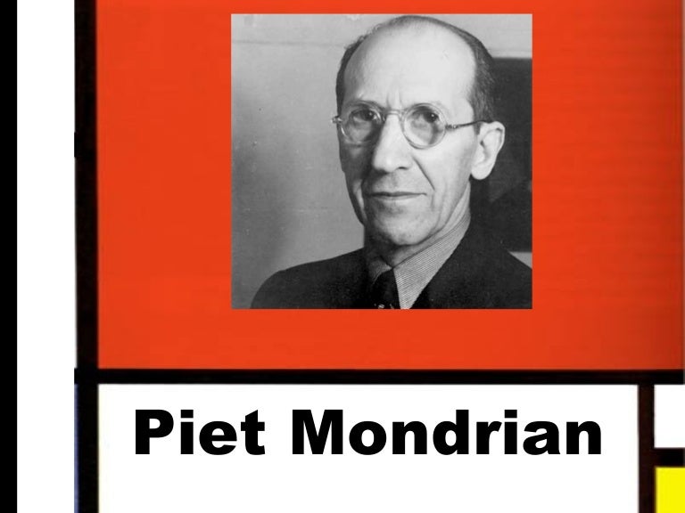 Piet Mondrian For Kids