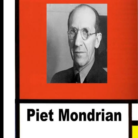 Piet Mondrian for kids