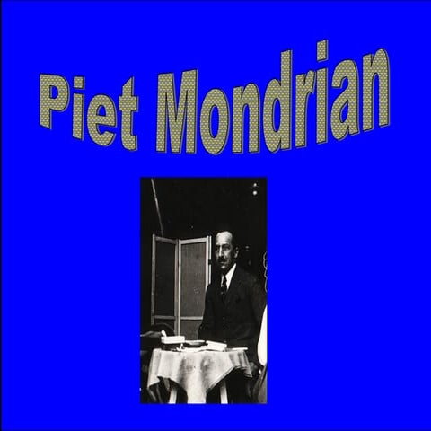 Mondrian ppt1