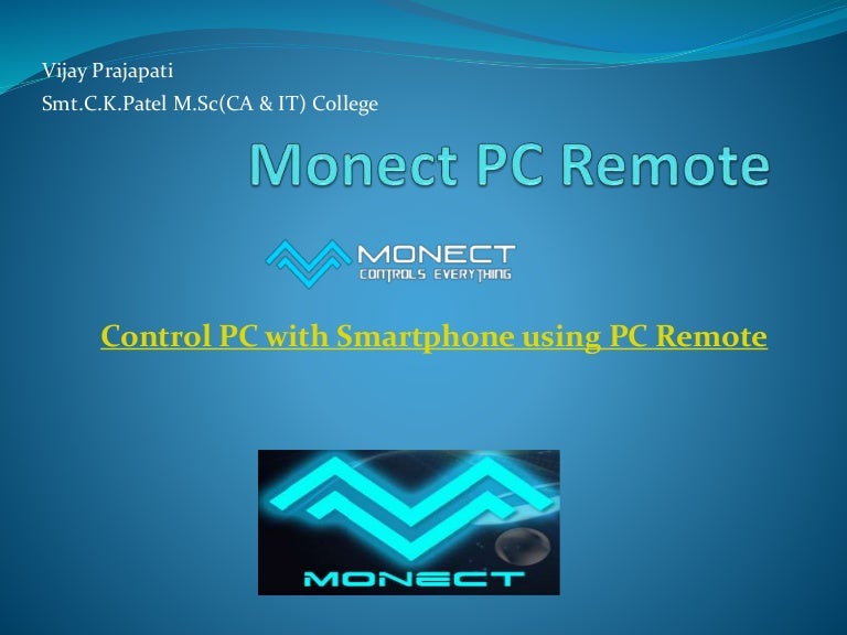 monect pc remote receiver download