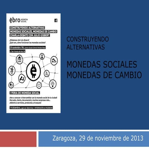 Monedas sociales zaragoza