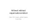 Moned motted organisatsioonidest