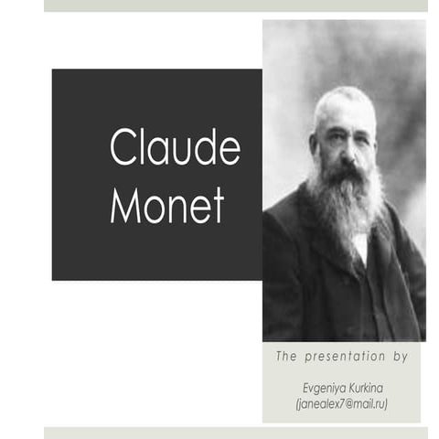 Claude Monet