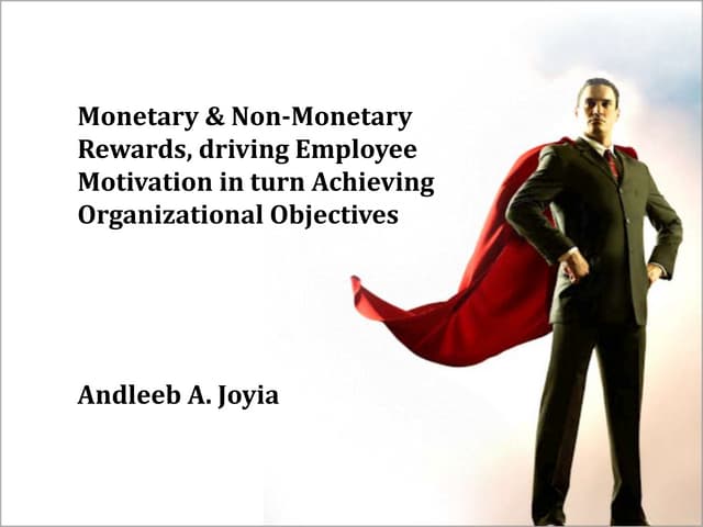 Money Increases Motivation Of Employees Employee Motivation | PPT