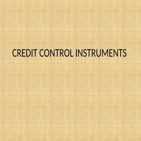 Comprehensive Overview of Monetary and Fiscal Policies and Their ...