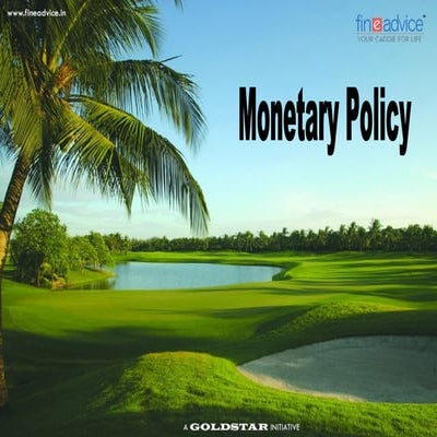 Monetary policy