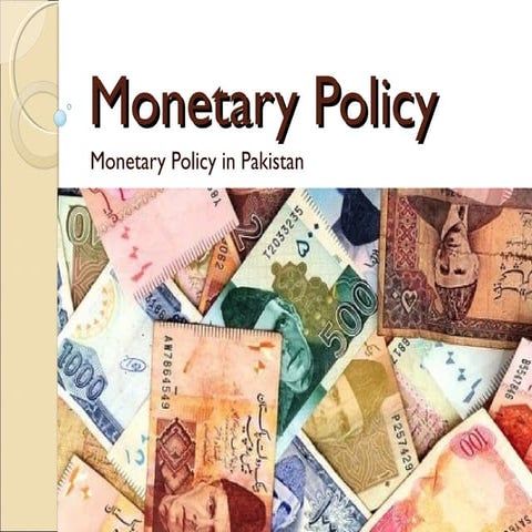 Monetarypolicy 