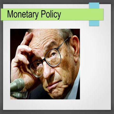 Monetary policy | PPT