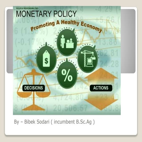 Monetary policy