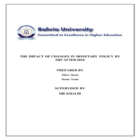 Monetary policy and_gdp