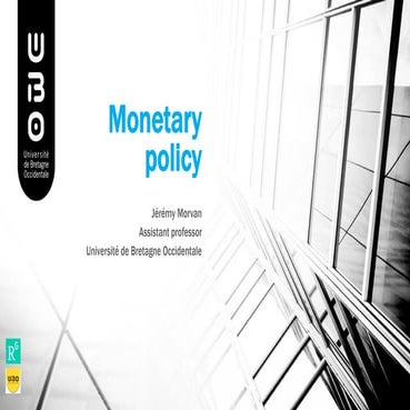 Monetary policy: monetary orthodoxy or quantitative easing?