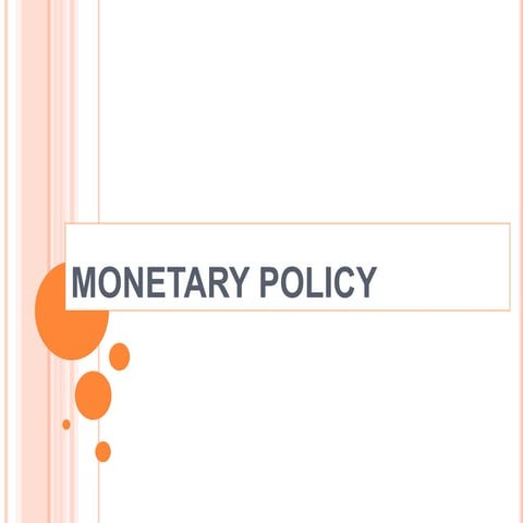 MONETARY POLICY OF RBI.pptx