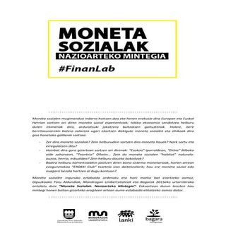 Moneta sozialak - Aurre eztabaidara...