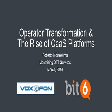 The Rise of Communications-as-a-Service (CaaS)