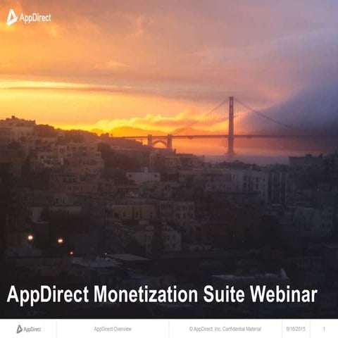 Scaling Your Software Sales: A Guide to the AppDirect Monetization Suite