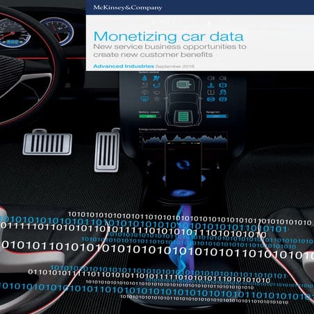 Monetizing car-data
