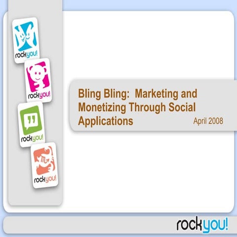 Monetizing Social Media 6.11.08