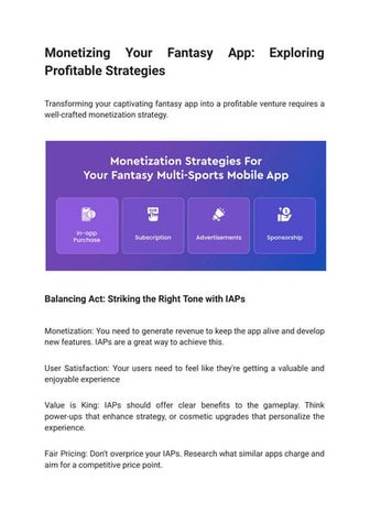 Monetizing Your Fantasy App_ Exploring Profitable Strategies.pdf