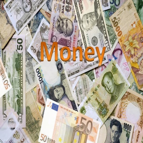 money functions