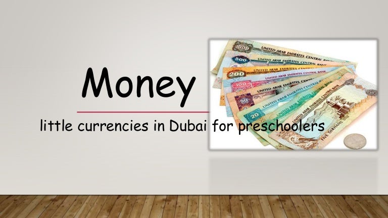 Money in UAE for pre-school