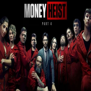 Mind Mapping (Money heist Example)