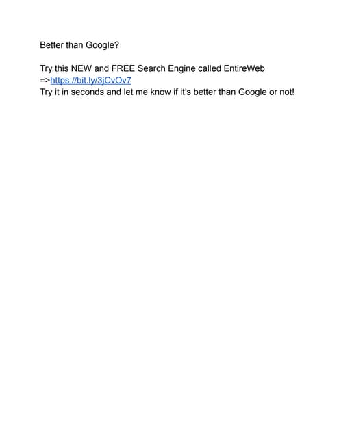 Better than google PDF
