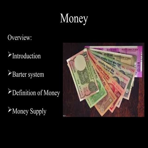 Barter system | PPTX