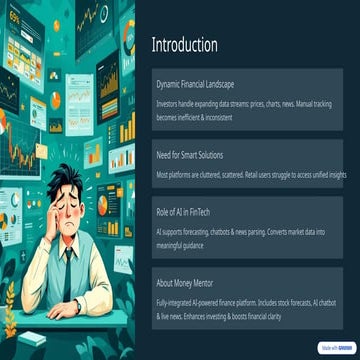 Application of Data Science in Stock Market | PPTX
