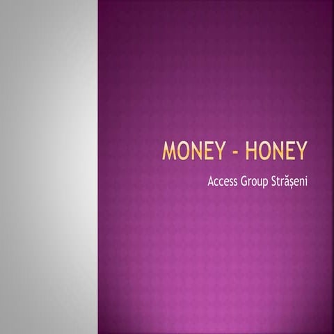Money   honey Access straseni